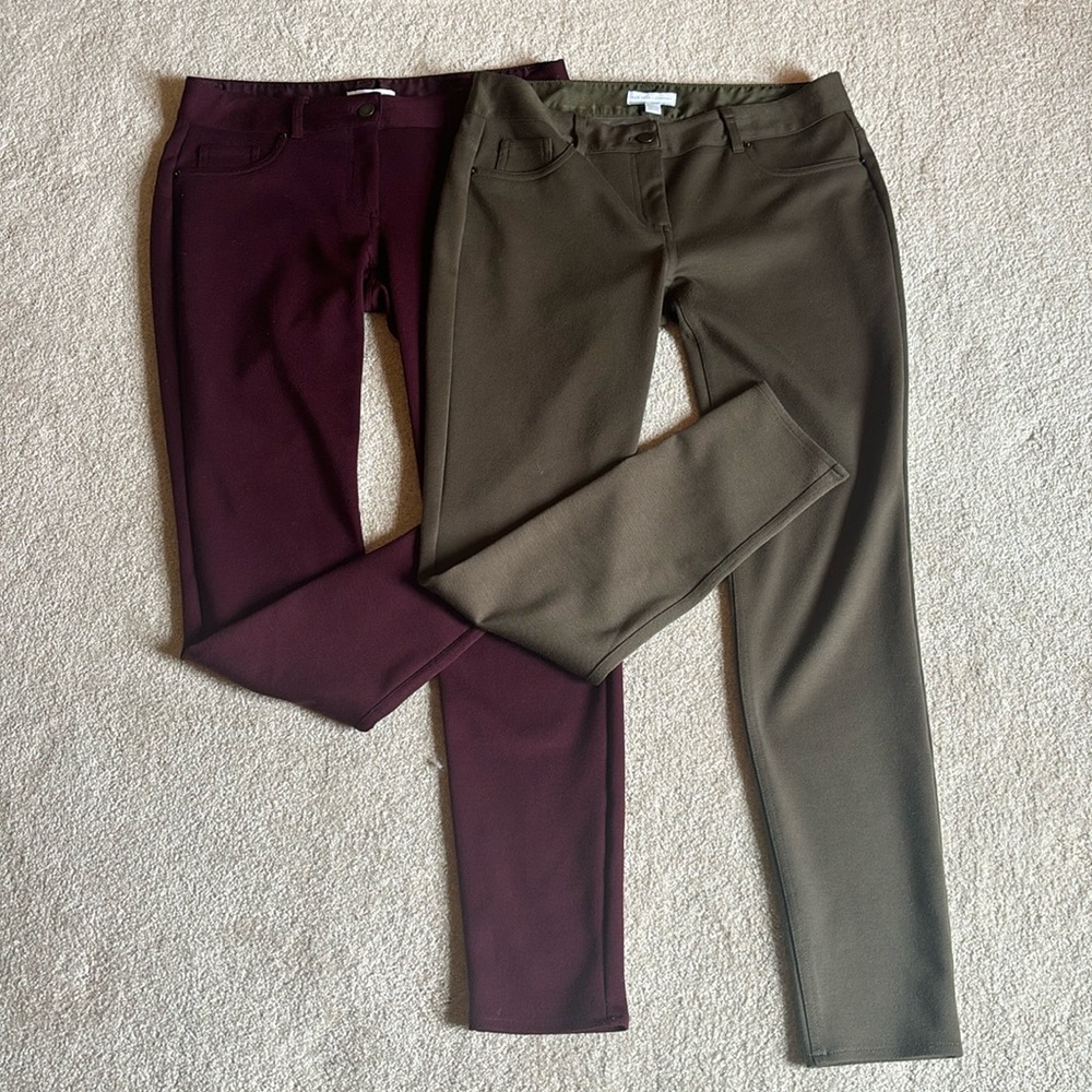 EUC NY&Co dress pants (2 pairs)
